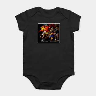 Shaq-Fu Title Screen Baby Bodysuit